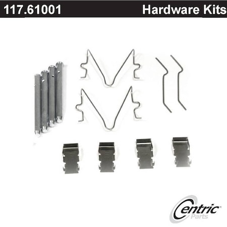 Disc Brake Hardware Kit,117.61001